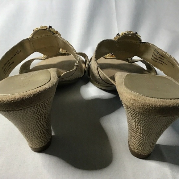 Aerosoles Embellished Ladies “Wine Cellar” 8.5 - Picture 4 of 8